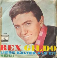 Vinyl Single Rex Gildo - Liebe käler als Eis