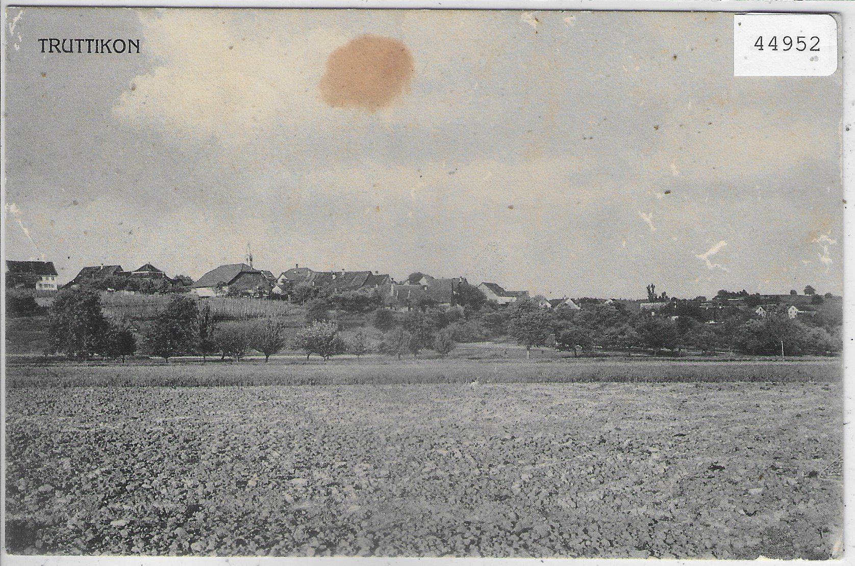 Cartoline postali: Truttikon ZH - Generalansicht – Usato da Ettingen venduto da Kartenplanet