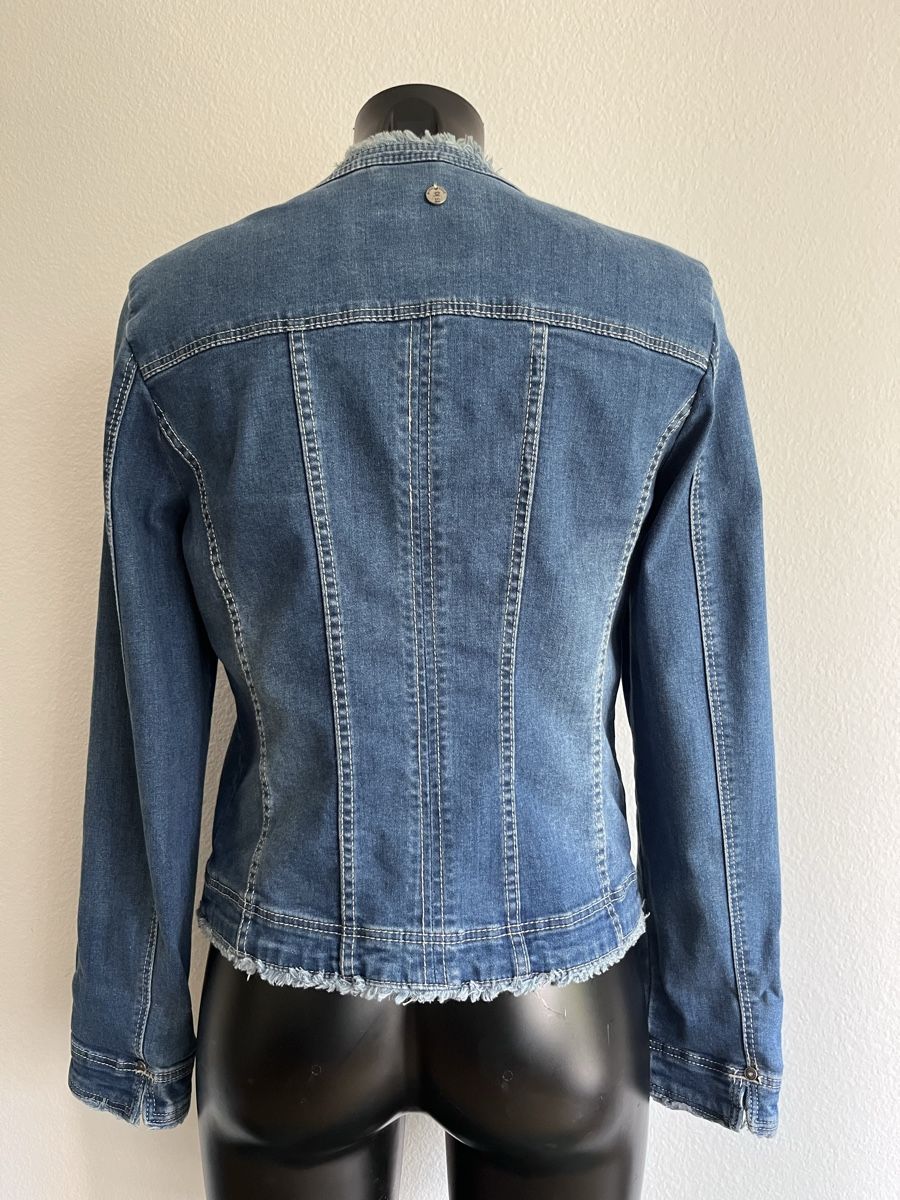 C&A Giacche: Jeansjacke Gr 36 – Nuovo (secondo la descrizione) da Baden venduto da Didi_sunshine 1