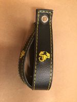Heckklappengriff schwarz gelb Abarth Fiat 500 595