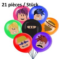 21 x Ballon Roblox Latex