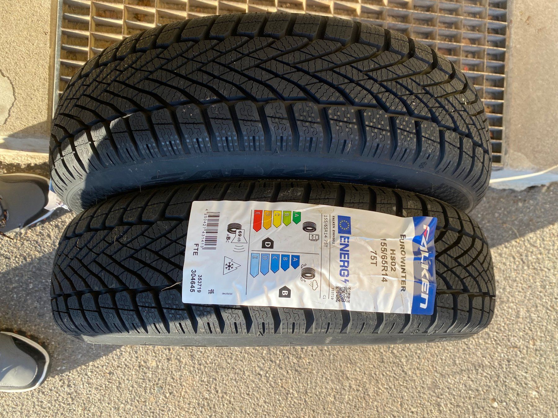 Automobili: Falken Eurowinter HS02 155/65R14 – Nuovo e nell'imballaggio originale da Uster venduto da inislas 2