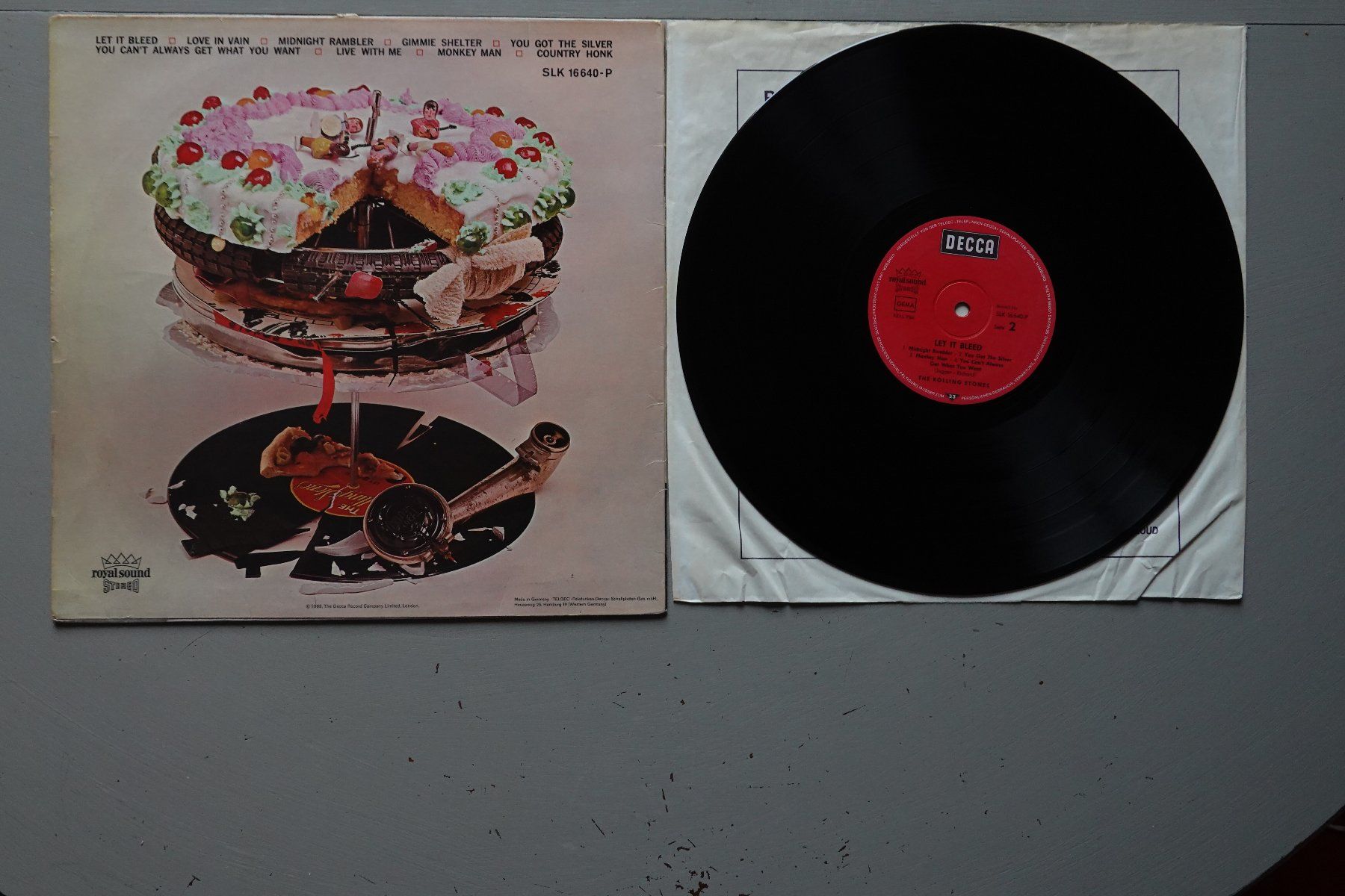 Dischi in vinile: Rolling Stones Let it bleed – Usato da undervelier venduto da usc_7wvr 1