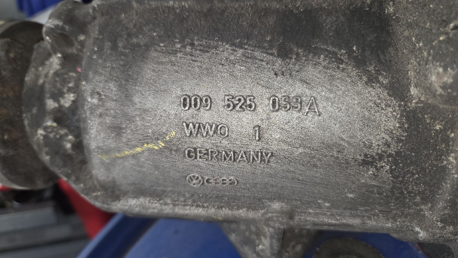 Volkswagen Alle Autoersatzteile: Hinterachse Golf 2 Syncro – Defekt aus Konolfingen von borkenkaefer91 2