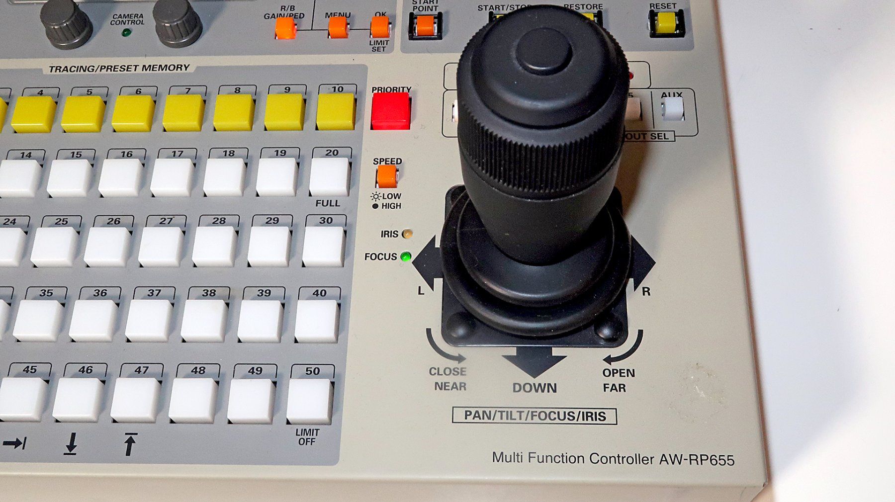 Controller: Panasonic AW-RP655 Multi Function Camera Controller – Gebraucht aus Uster von Mruedis 7