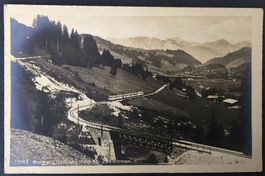 ZWEISIMMEN Montreux-Oberland-Bahn