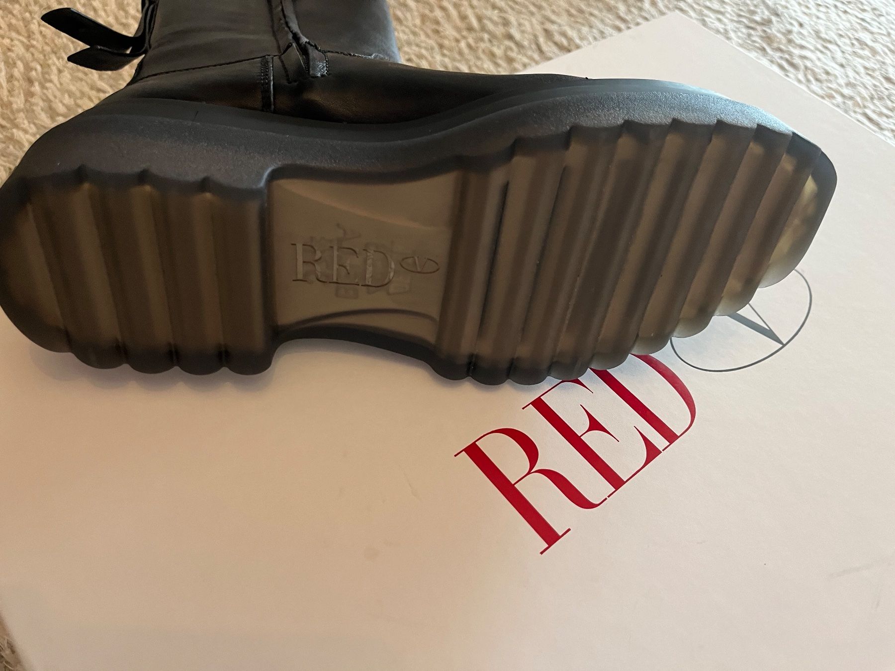 Valentino Scarpe da donna: Red Valentino boots 37 – Nuovo e nell'imballaggio originale da Laupen BE venduto da Smythe 1