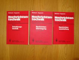 Nachrichtentechnik Band I - III