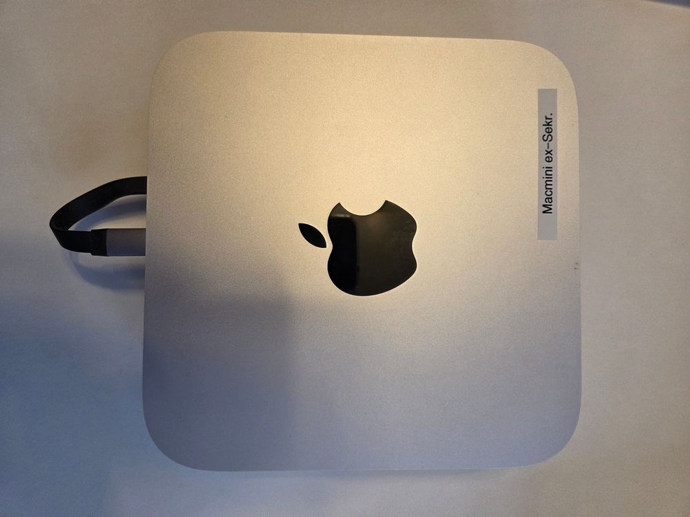 Mac mini M1 (Gebraucht) in Chur für CHF 400 – nur Abholung auf Ricardo ...