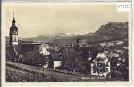 Ruswil mit Pilatus