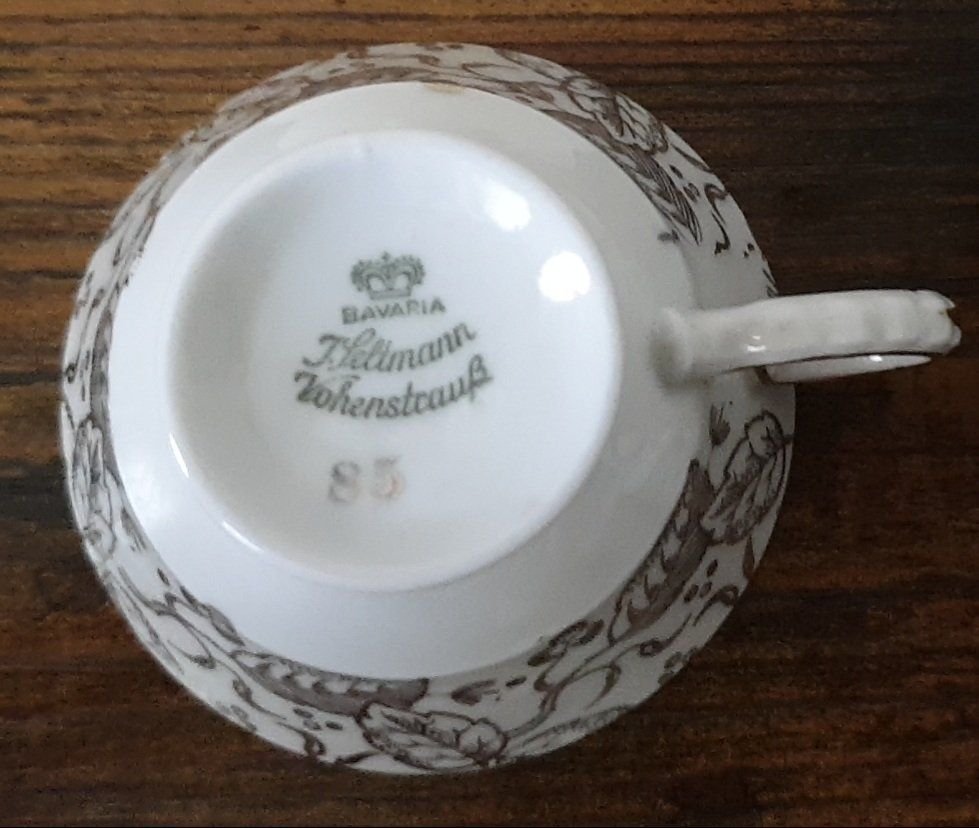 Seltmann Set di piatti: Seltmann Kaffeegedeck Nr.85 – Usato da Chur venduto da Vintage-Hunter 1
