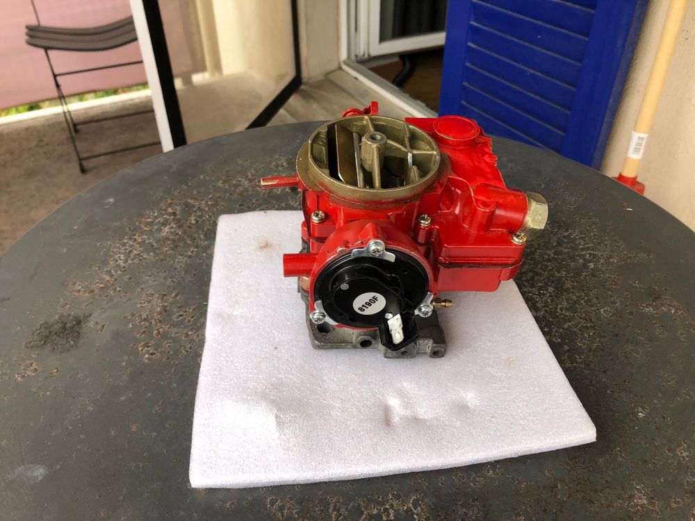 Neuer Vergaser für US Car oder Volvo Penta AQ 200 D 1