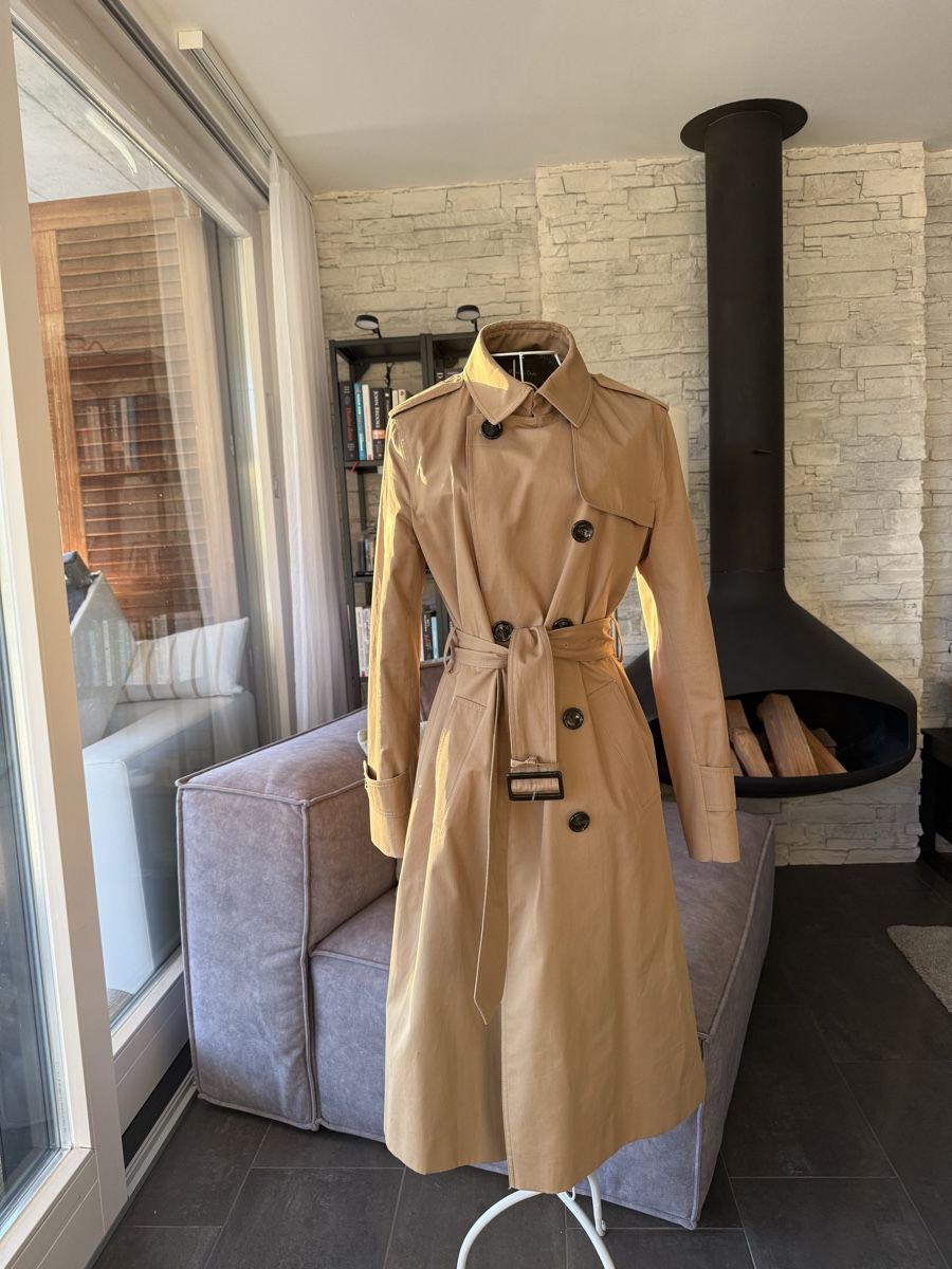 Massimo Dutti Cappotti: Classic trench size M – Usato da Walchwil venduto da Luxury_wardrobe 3