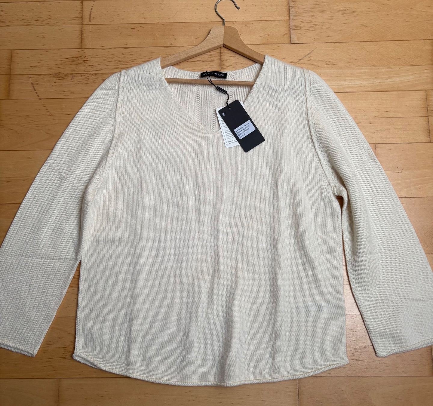 Maglioni & Felpe: Syndicate Wolle / Kaschmir Pullover Gr.XL – Nuovo e nell'imballaggio originale da Unterägeri venduto da Jutka_04 3