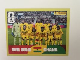 🔥 Fifa Panini Sticker WM 2026 - Team GHA13 🇬🇭