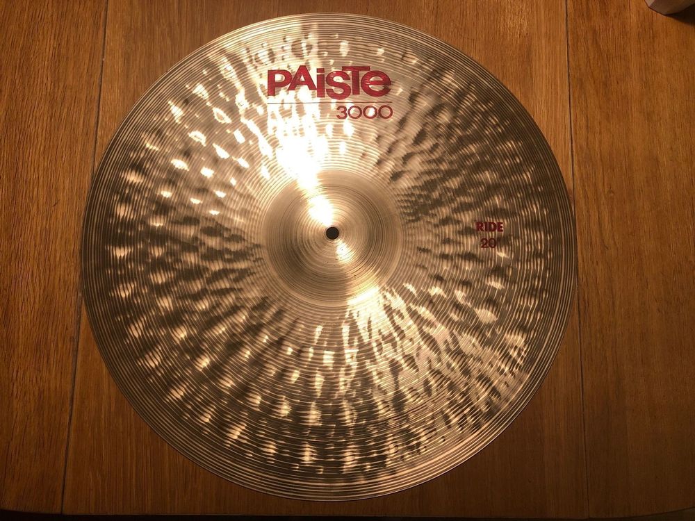 Paiste 3000 Ride 20 Zoll | Kaufen auf Ricardo