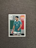 Raul Jimenez Extra Sticker Panini SILBER