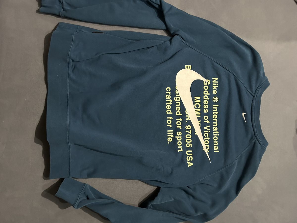 Nike Pulls & Sweat-shirts: Nike Pullover blau mit Logo – Neuf (Voir description) à Rebstein par Sandroo.79 1