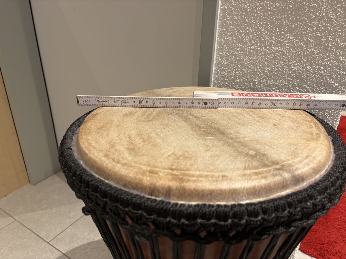 Musikinstrumente: Djembe Handtrommel – Gebraucht aus Auenstein von 5222 4
