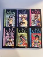 3x3 Augen Manga