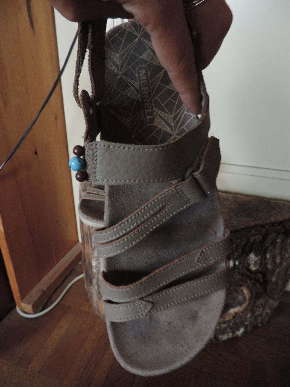 Scarpe da donna: sandales confort grise – Nuovo (secondo la descrizione) da Genève venduto da Axelle333 5