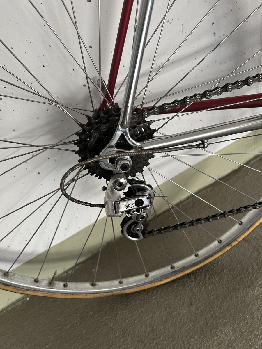 Biciclette: Vecchia bicicletta da corsa, usata per strade bianche – Usato da Ponte Tresa venduto da carson 4