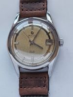 464 Certina DS Automat Date aus 1965 Kal. 25-651 Bull Eye