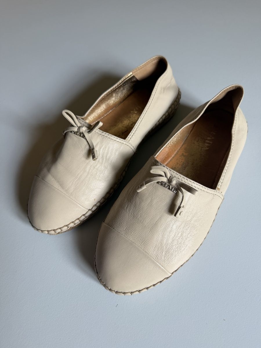 Prada Chaussures femmes: PRADA Espadrille Gr 38.5 – D'occasion à basel par j_4056 1