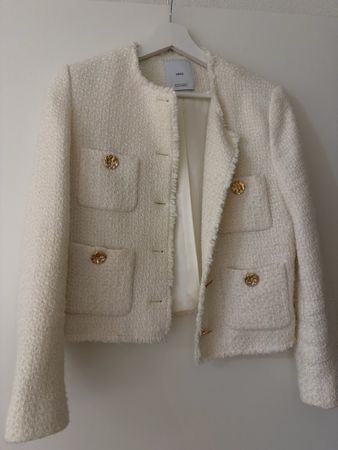 MNG Blazer weiss Grösse M 