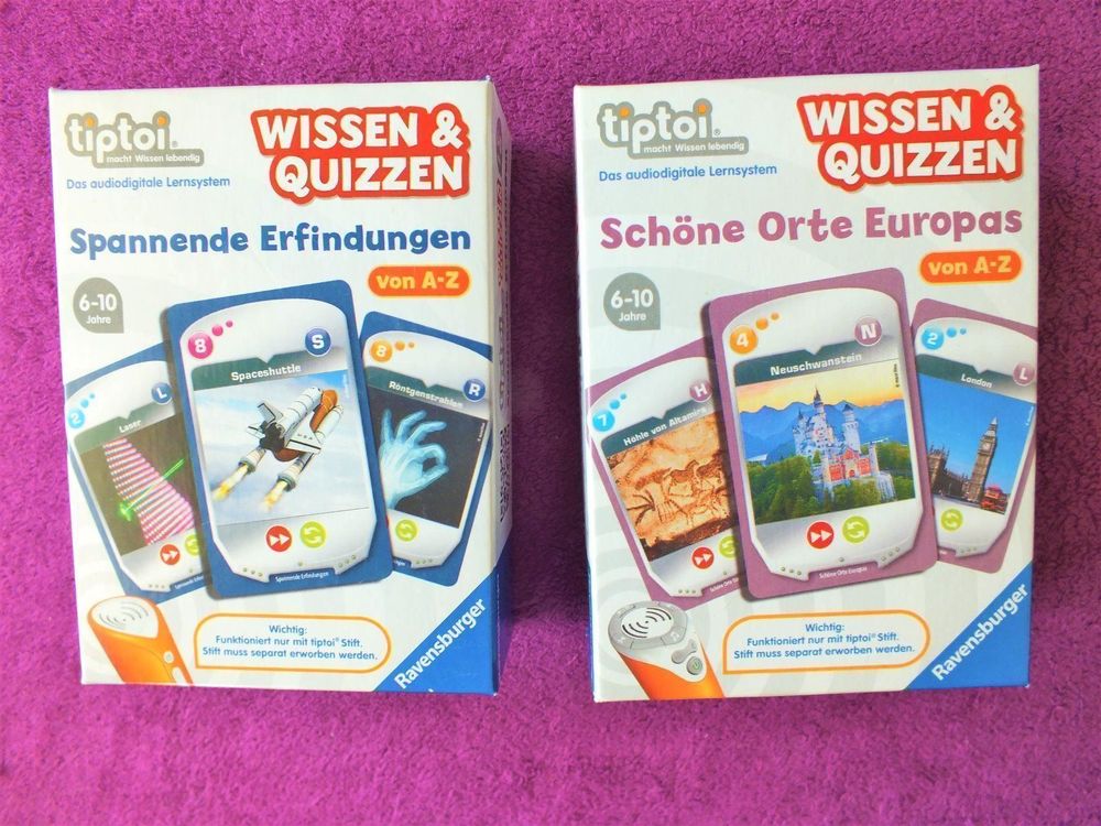 Ravensburger Tiptoi: FC Bayern München – Wissen & Quizzen Für Kinder Ab 6