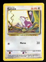 Pokemon Rattata - Base set 61/102 - Italiano