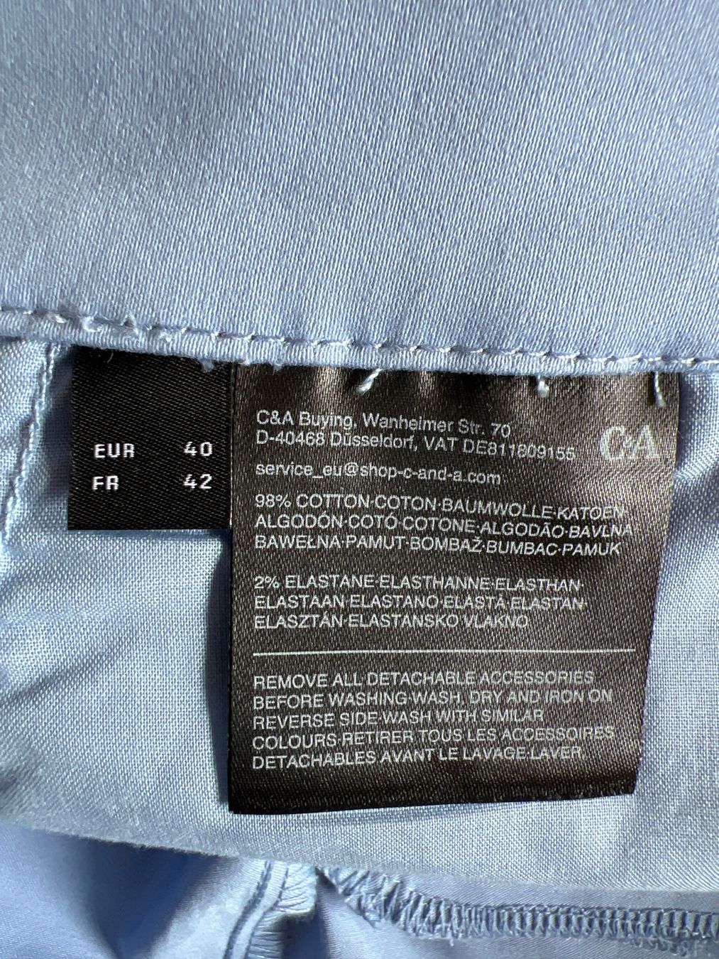 C&A Pantaloni: 2  Bermuda Shorts - Damen Gr. 40 – Usato da Chur venduto da van_hnc6 1