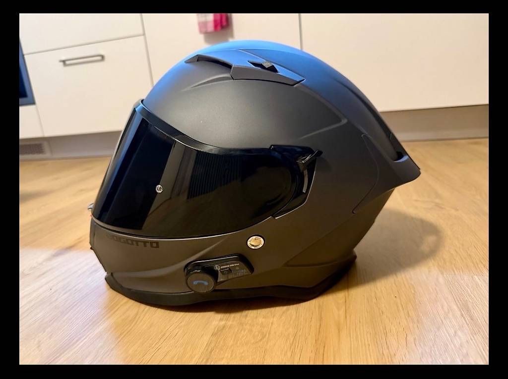 Caschi & visiere: Motorrad Helm mit Bluetooth / Grösse L / 58 - 60 – Nuovo (secondo la descrizione) da Mellingen venduto da lowjam 2