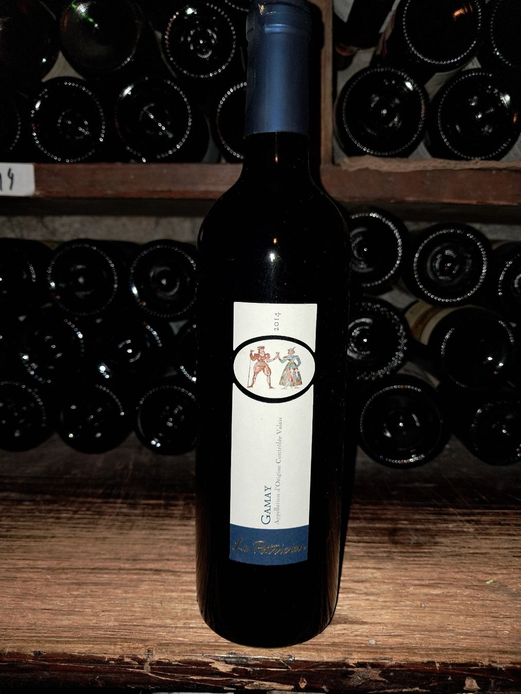 Vino: Gamay "Le Patricien" - AOC Valais 2014 – Nuovo e nell'imballaggio originale da Le locle venduto da juliensaran 1