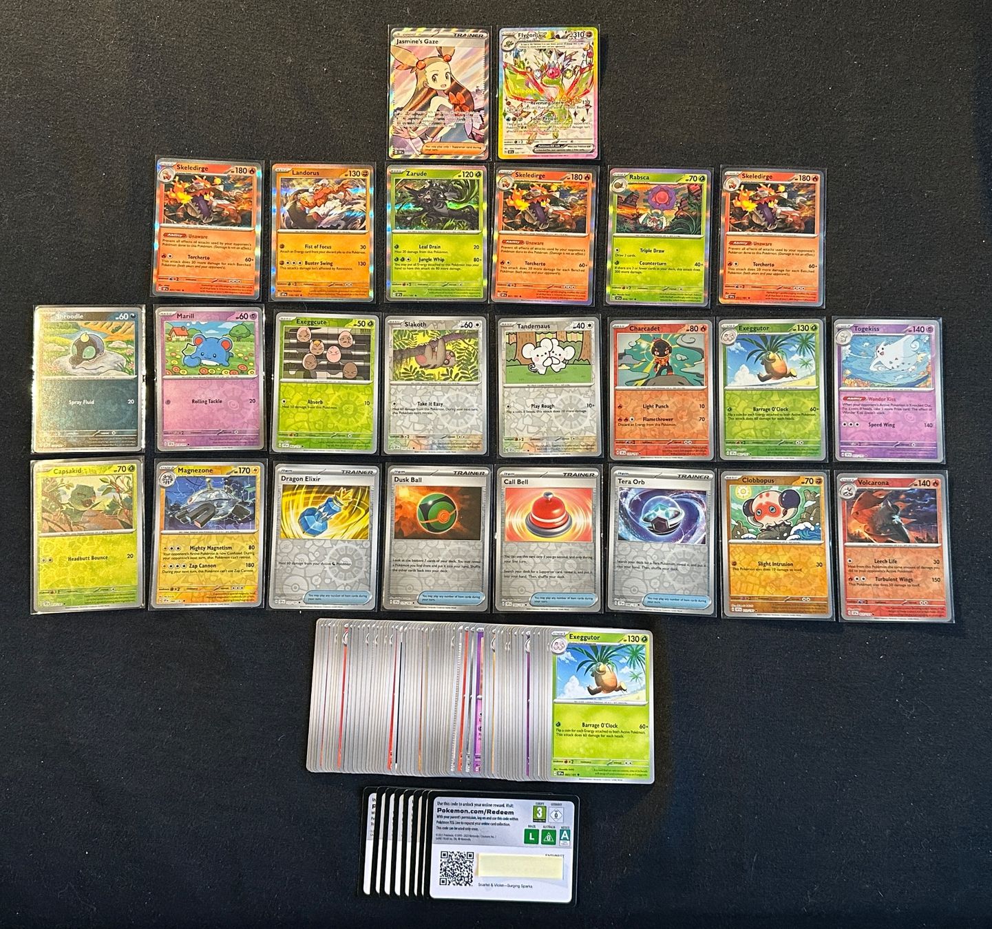 Pokémon Carte collezionabili: SURGING SPARKS POKEMON SAMMLUNG ENGLISH – Nuovo (secondo la descrizione) da Binz venduto da Cediboy
