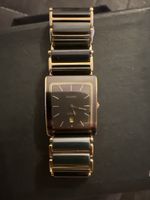 Original RADO Diastar Herrenuhr – Elegante Keramik/Gold – Ne