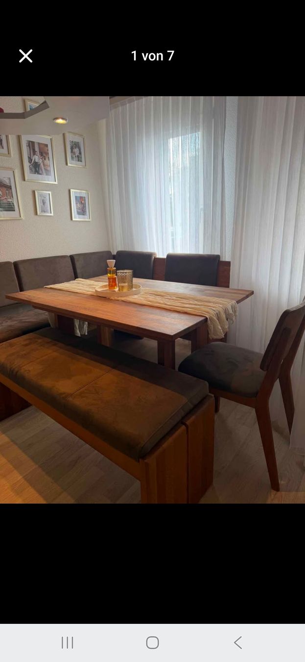 Tables: Esstisch aus Eiche – D'occasion à Muhen par Adi-06