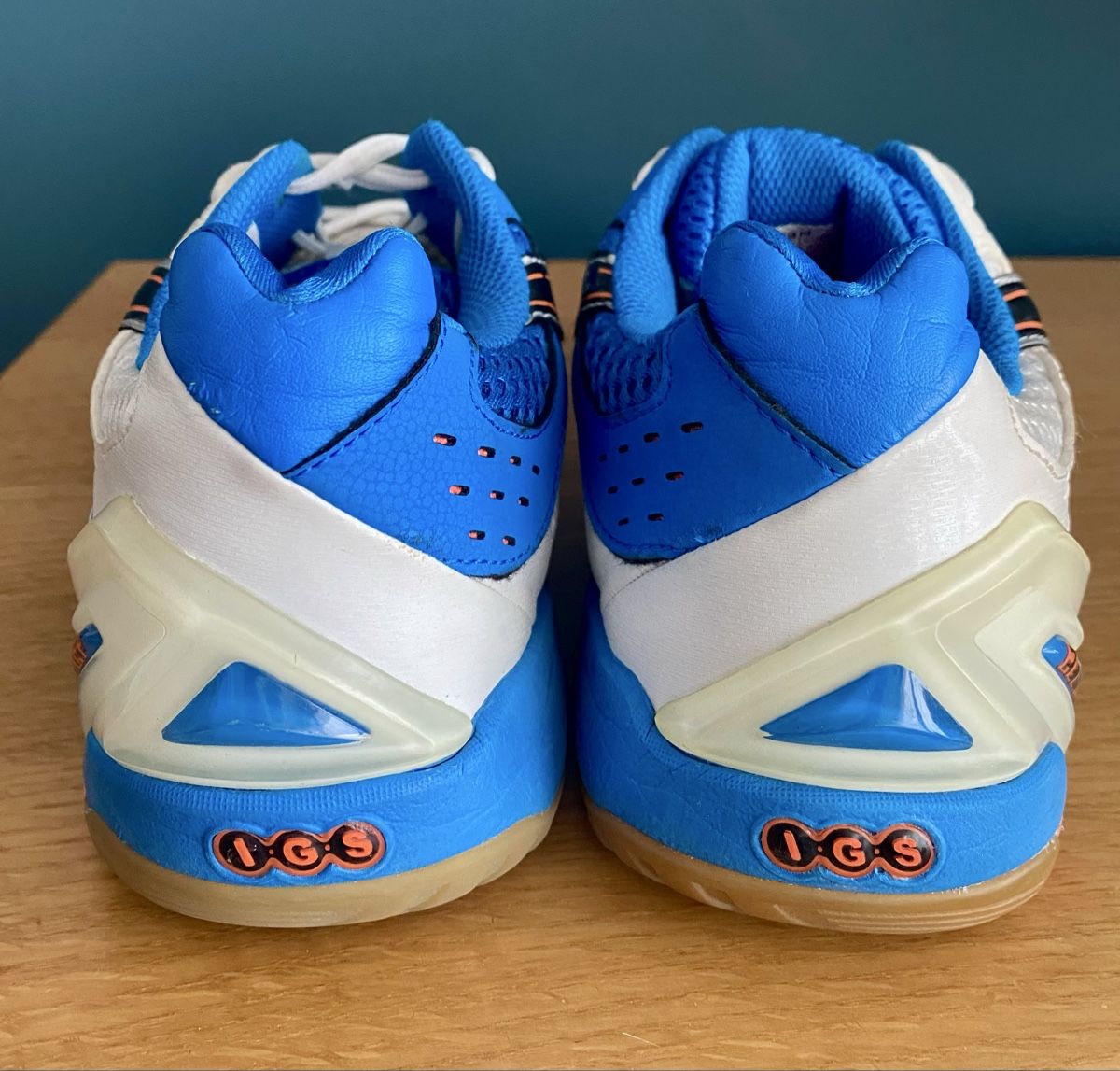 Asics Herrenschuhe: Asics Gel-Blast hommes 42.5 – Gebraucht aus Lausanne von Vracorama 5