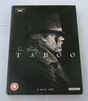 TABOO - Tom Hardy Miniserie 3-DVD NEU/OVP