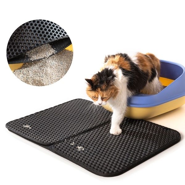 Cucce & Letti: TAPIS DE LITIÈRE POUR CHAT – Nuovo e nell'imballaggio originale da Châtelaine venduto da BONNE_AFFAIRE 6