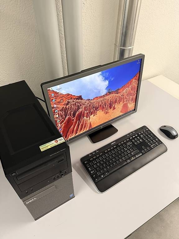 PC: Dell OptiPlex 9020 | Intel i7 | 16GB RAM | 24" – Usato da Neuenhof venduto da sgi92 2