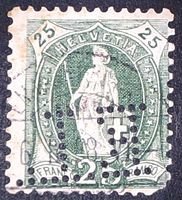 Perfin   71