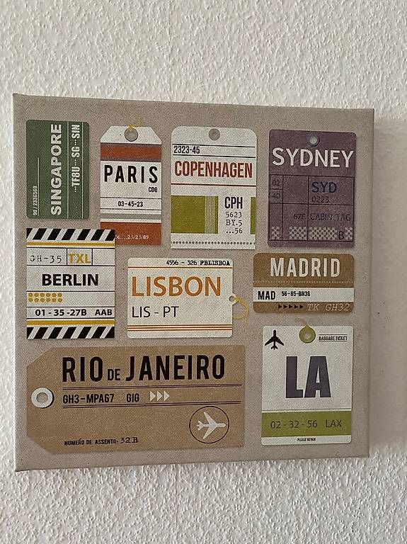 Leinwände & Keilrahmen: 3 tableaux sur toile voyages – Neu (gemäss Beschreibung) aus Renens VD von ele_dkq8 1