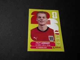 Panini Sticker FIFA WM 2026 AUT 6 Philipp Lienhart