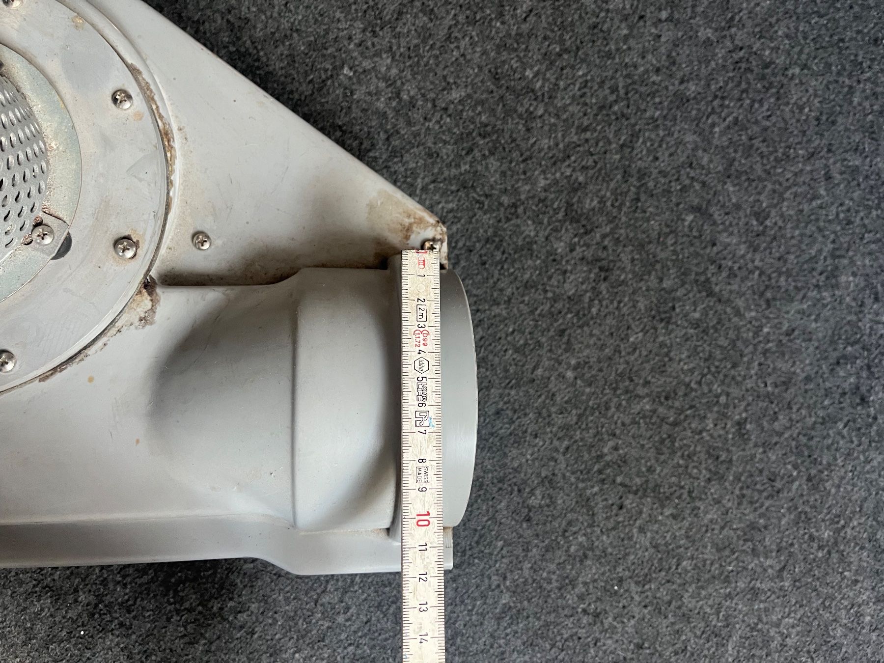 Radiatori: Swisscondes Abgasgebläse – Usato da Niederteufen venduto da ral_jw9g 2