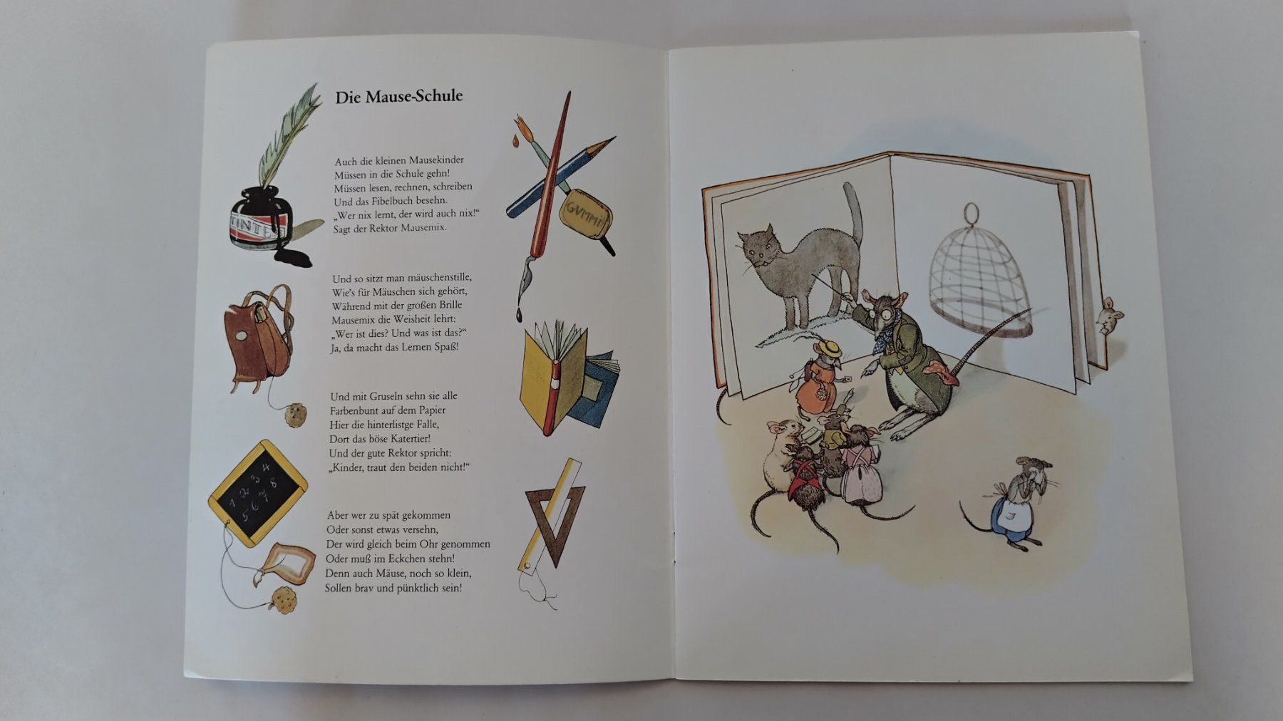 Libri: Die glücklichen Mausleut  / Mäuse Heft / Else Wenz -Vietor – Usato da Bellach venduto da JingleJerry 4