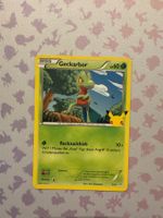 Geckarbor 3/25- Pokemon MCD 2021 - 25 Jubiläum