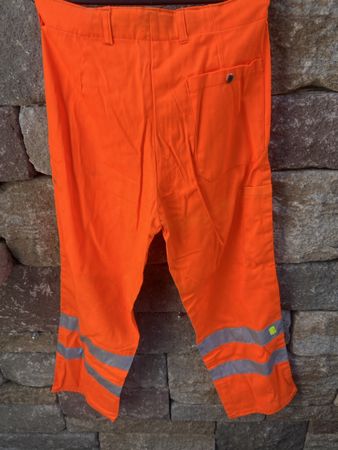 AW Schutzhose, Gr. 44, Orange, Top Zustand! 👷🏼‍♂️🦺