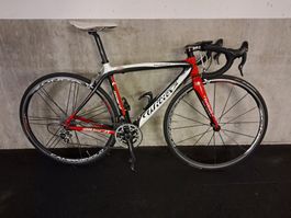 Rennvelo: Wilier Izoard 2010 Vollcarbon (50er-Rahmen)