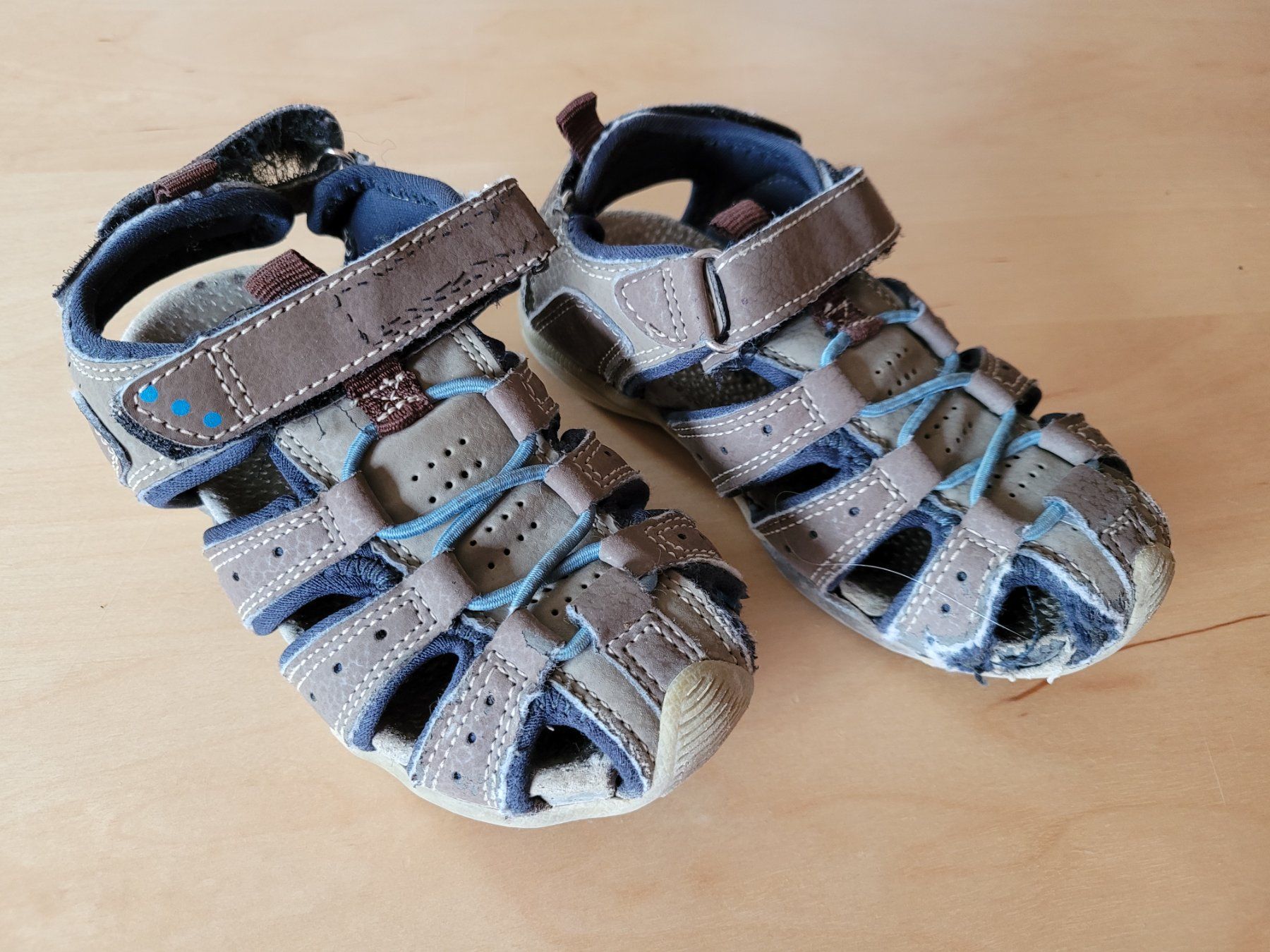 Scarpe per ragazzi: Sandalen Grösse 27 – Usato da Wiesendangen venduto da samoalk 1